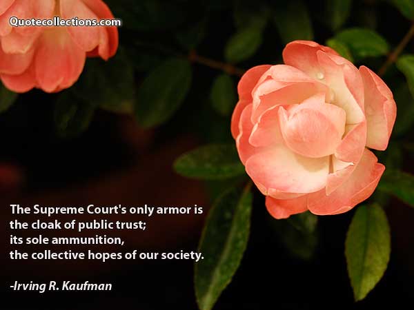 Irving R. Kaufman Quotes2